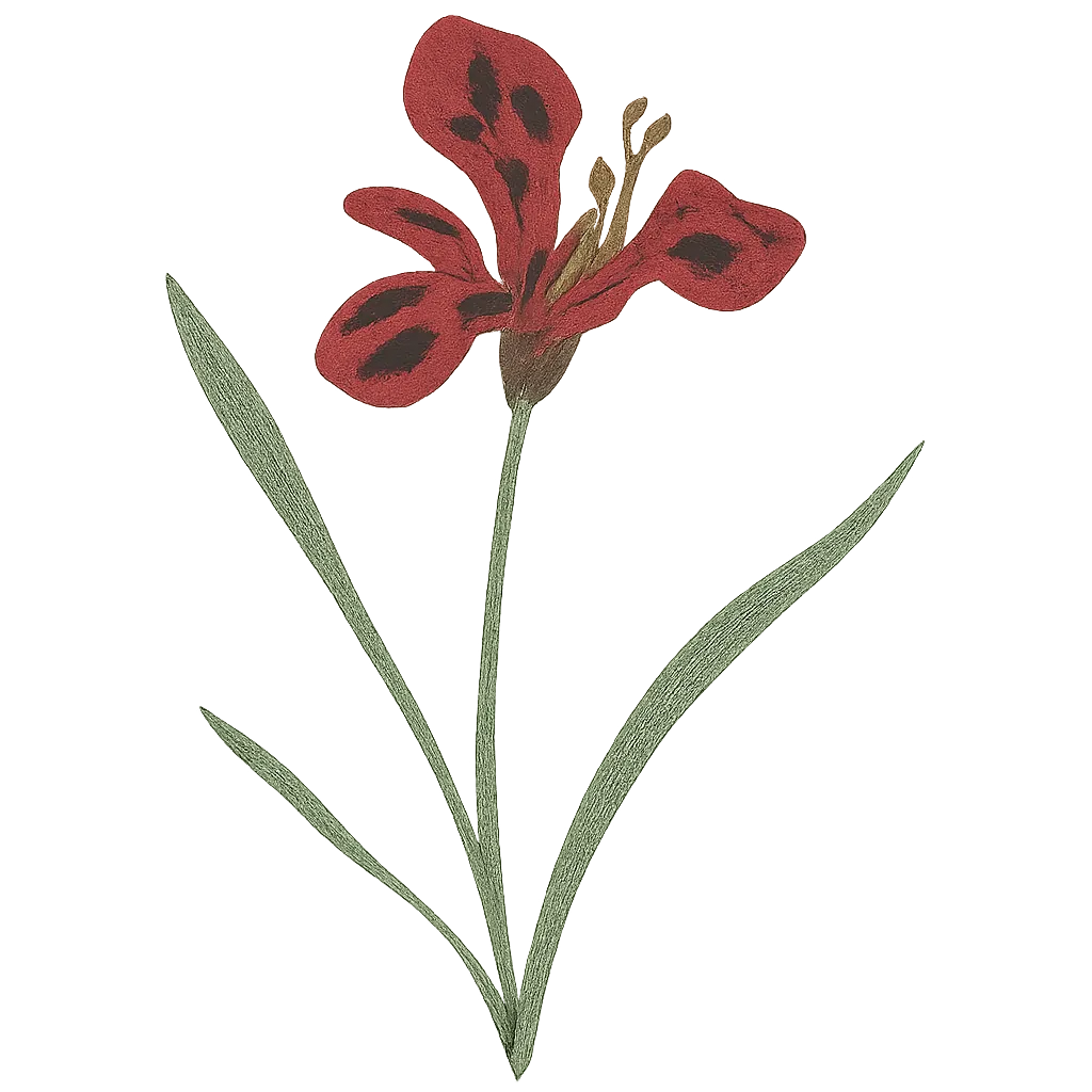 Floral decoration for Light gray