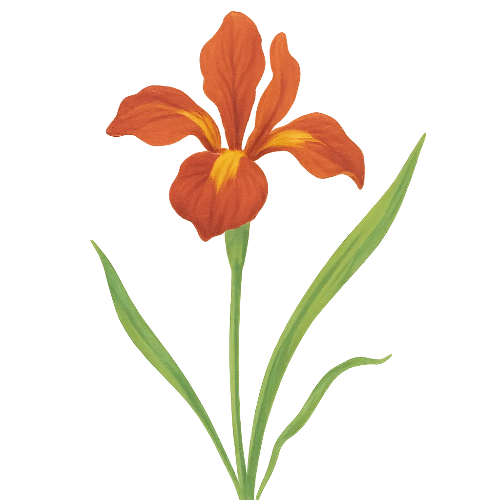 Floral decoration for Light gray
